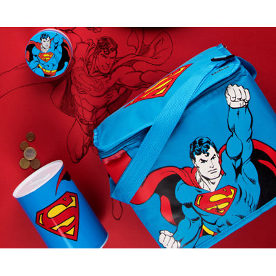 Superman Lunch Bag