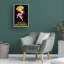 Art mural sur toile tendue - Art mural rétro «Ad 29» Lavoie pour le salon, la chambre à coucher ou le bureau - 22 x 32-24049127