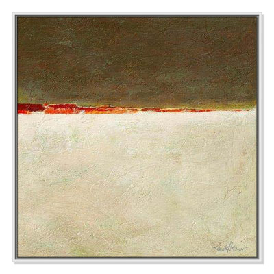 Orange Horizon I Print