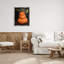 Jack-o-lanterne d'Halloween «Trick or traiter» par Paul Brent - impression sur bois-1663304727-1663396241