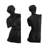 Polyresin Greek Goddess Bookends - A Touch of Mythical Elegance for Your Home Library-1156860945