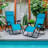 Romero Outdoor Metal Chaise Lounge Set-1104741094-1143861469