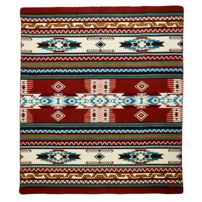 Ultra Soft Southwestern Arrow Fleece Blanket