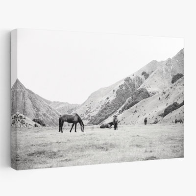 Contemporary And Traditional Moke Lake Horses IV