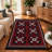 Liam  Machine Washable Rug 3x5 Dark
