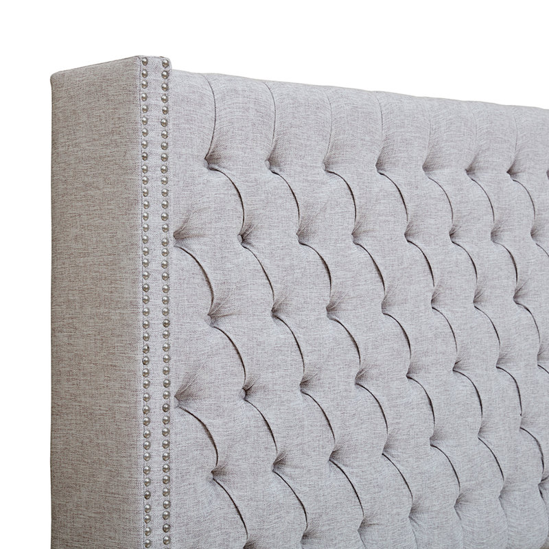 Upholstery Headboard, Gray
