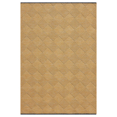 Modern Checkered Non-Slip Washable Area Rug