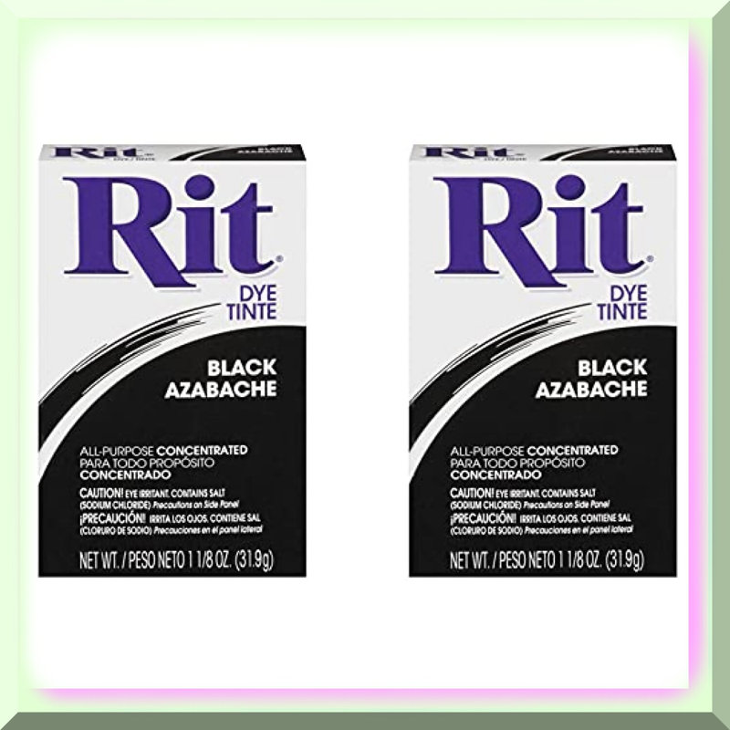 Navy Liquid Fabric Dye 8oz 2 Pack, Black