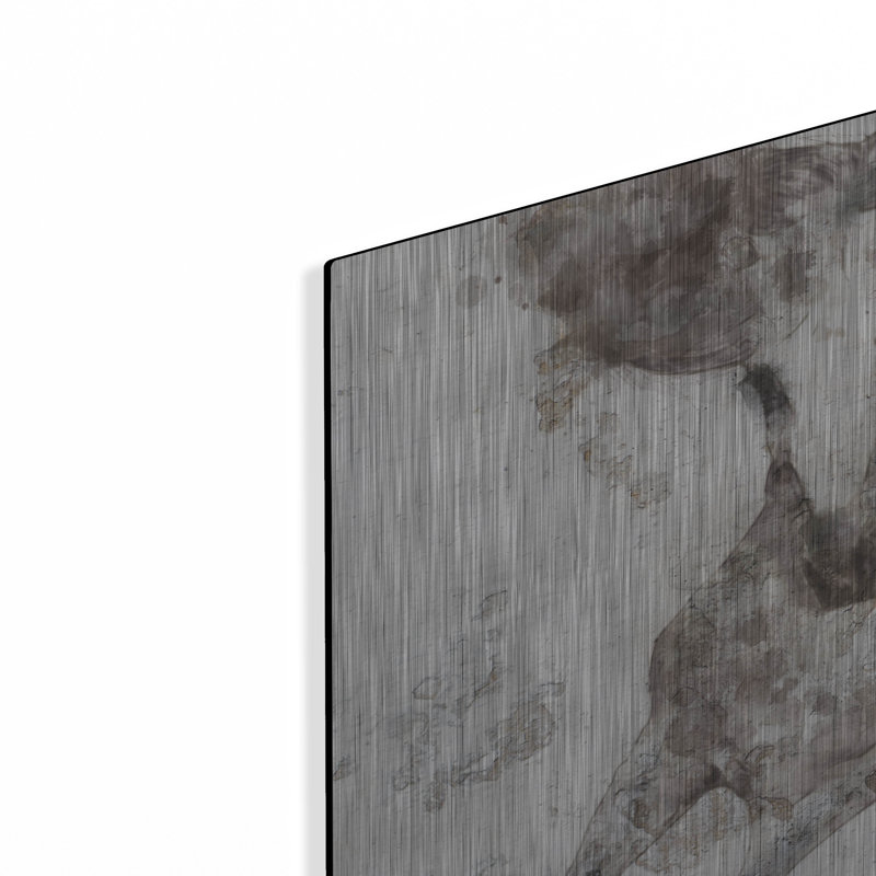«Alydar Horse» par Irena Orlov, H 24 po x l 36 po