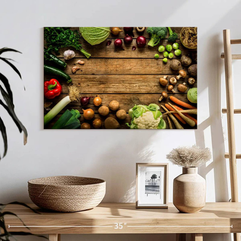Yarlin Vegetable Feast, 16" H x 24" W
