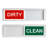 Magnetic Plastic Changeable Letter Board