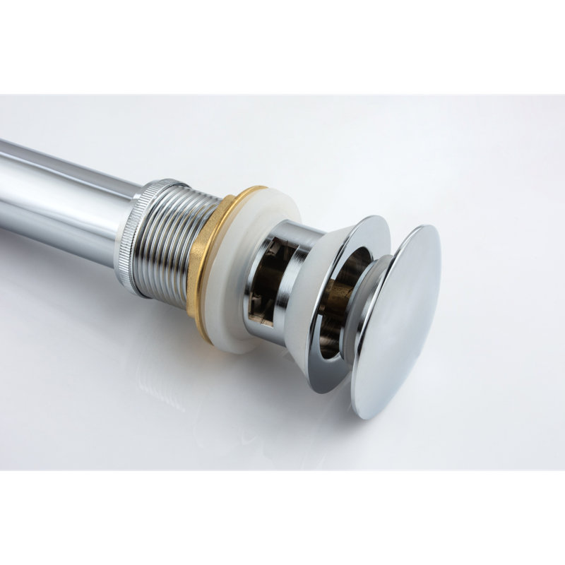 Upc Faucet With Drain, Chrome