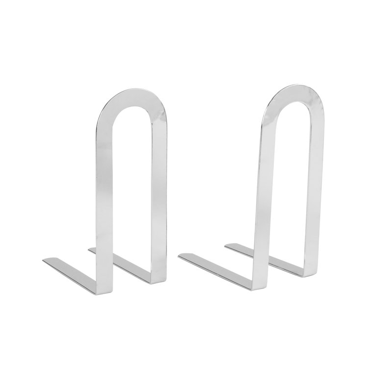Elements Metal Bookends