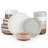 24 Piece Stoneware Dinnerware Set - Service for 8-110663225