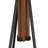 Reclaimed Wood And Metal Freestanding Coat Rack With Hooks, Perfect For Bedroom And Living Room Organization