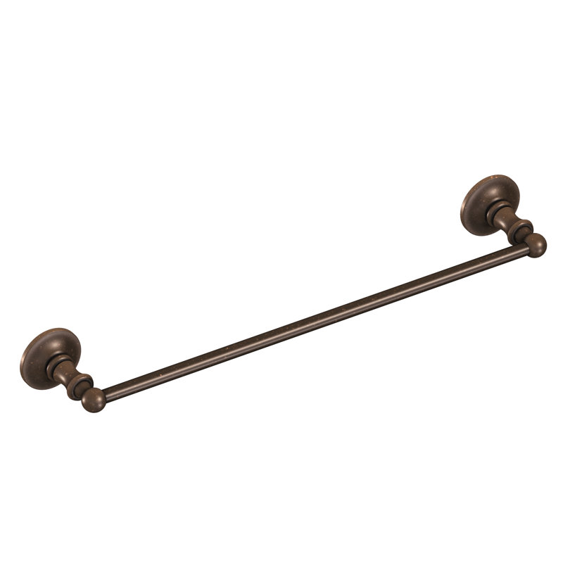 Danbury 18" Wall Mounted Towel Bar, Oil Rubbed Bronze