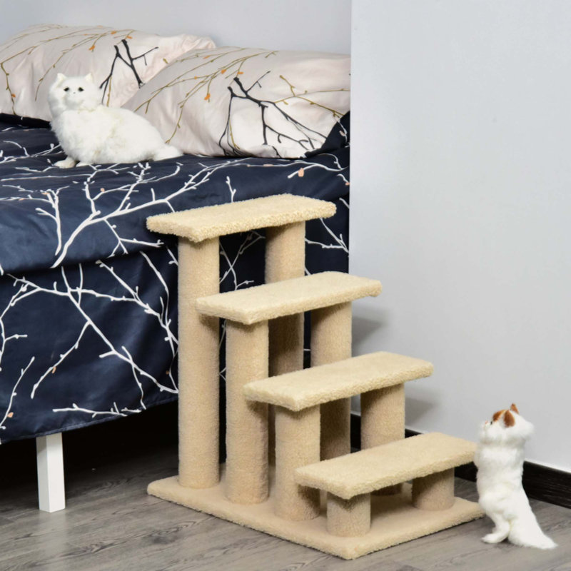Escalier pour chat 25 po 4 niveaux