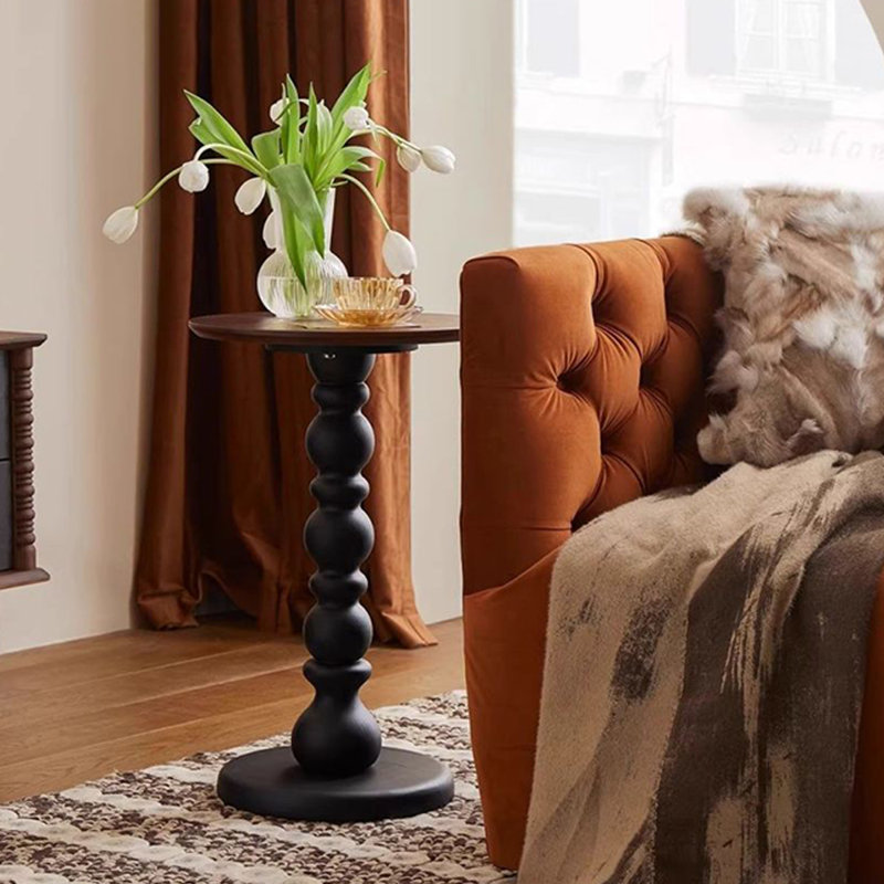 Modern Solid Wood End Table