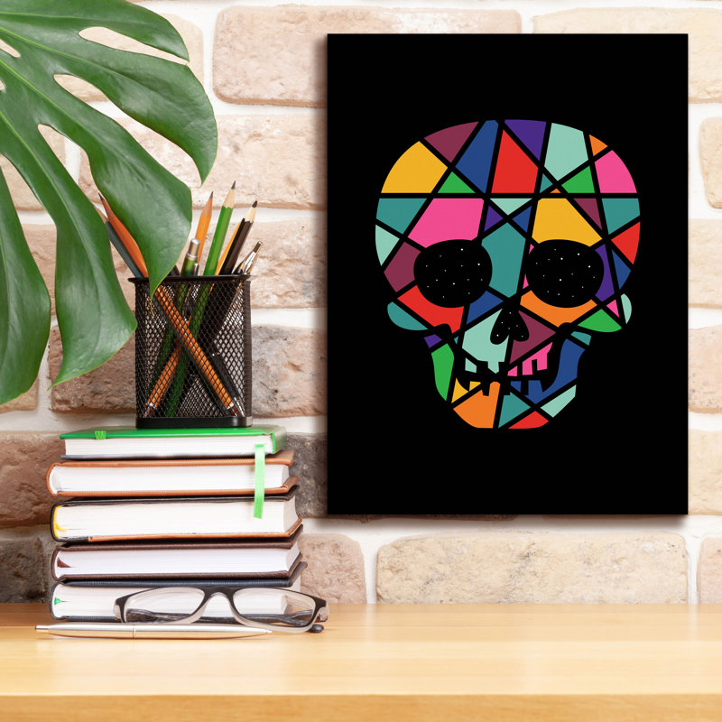 «Epith Graffiti» «Faith» par Andy Westface, toile Wal «Faith» par Andy Westface, H 16 po x l 12 po x P 0,75 po