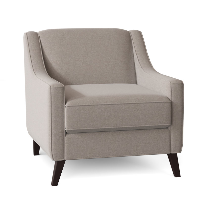Fauteuil Annmarie, Ciment Crafty