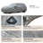 Elastic Automobile Cover By Covered Living