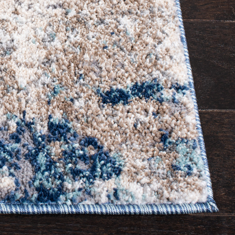 Aston Performance Abstract Rug, Rectangle 8' x 10'