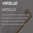 Mingle 2-Light Linear Pendant - Satin Brass
