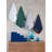 Ensemble de 2 serviettes de bain en coton turc-72299305