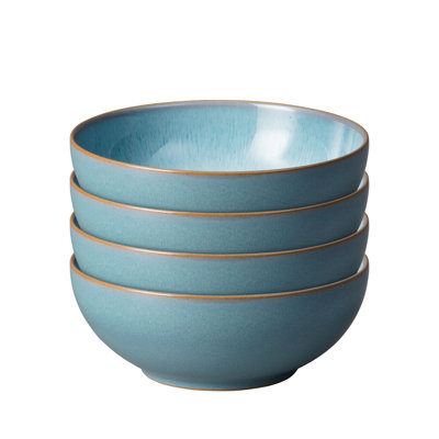 Denby Azure Haze Coupe Cereal Bowls