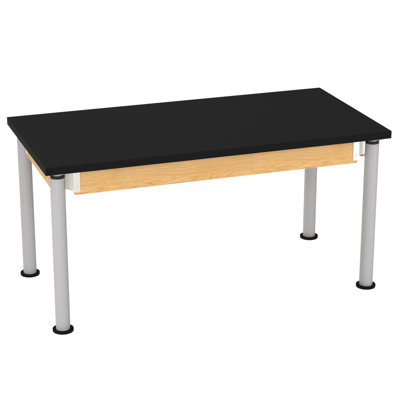 Uplift Adjustable Height Rectangular Activity Table & Chair Set