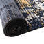 Tapis bleu foncé / blanc Soraya-514304258