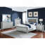 Commode 6 tiroirs avec miroir Metallic
