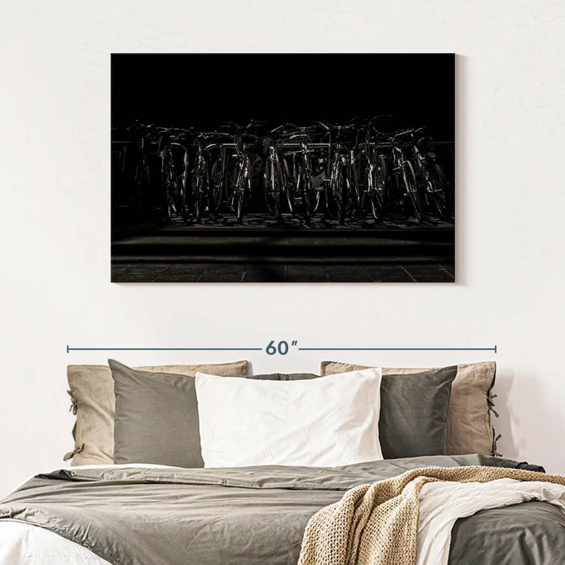 Mehar Morning Commute, 32" H x 48" W
