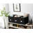 DECOMOMO Storage Baskets, 13x15x13 Storage Cube Bins with Labels for Organizing Shelves Kallax (Kallax / 4pcs, Black)-80311866