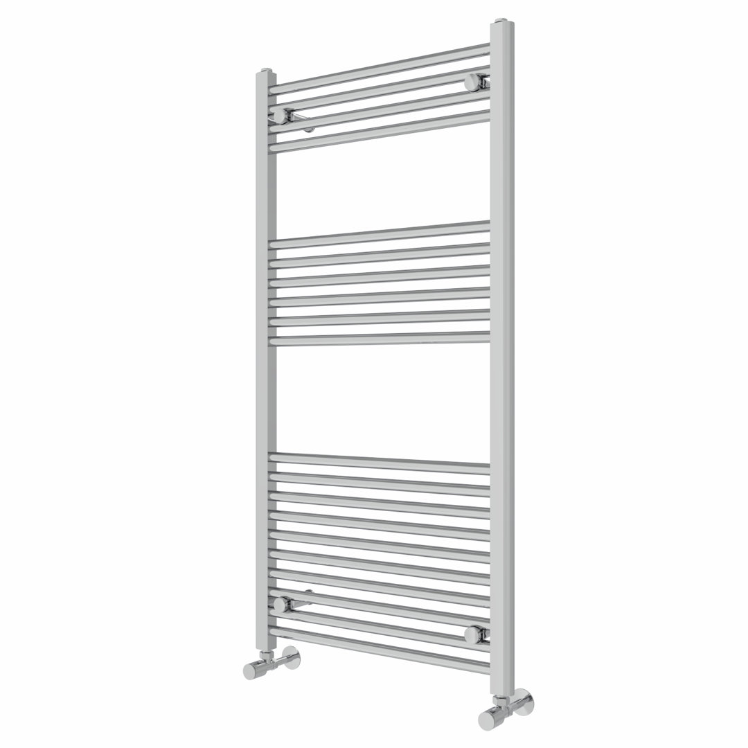 Wiest Straight Heated Towel Rail Radiator Bathroom Ladder Warmer