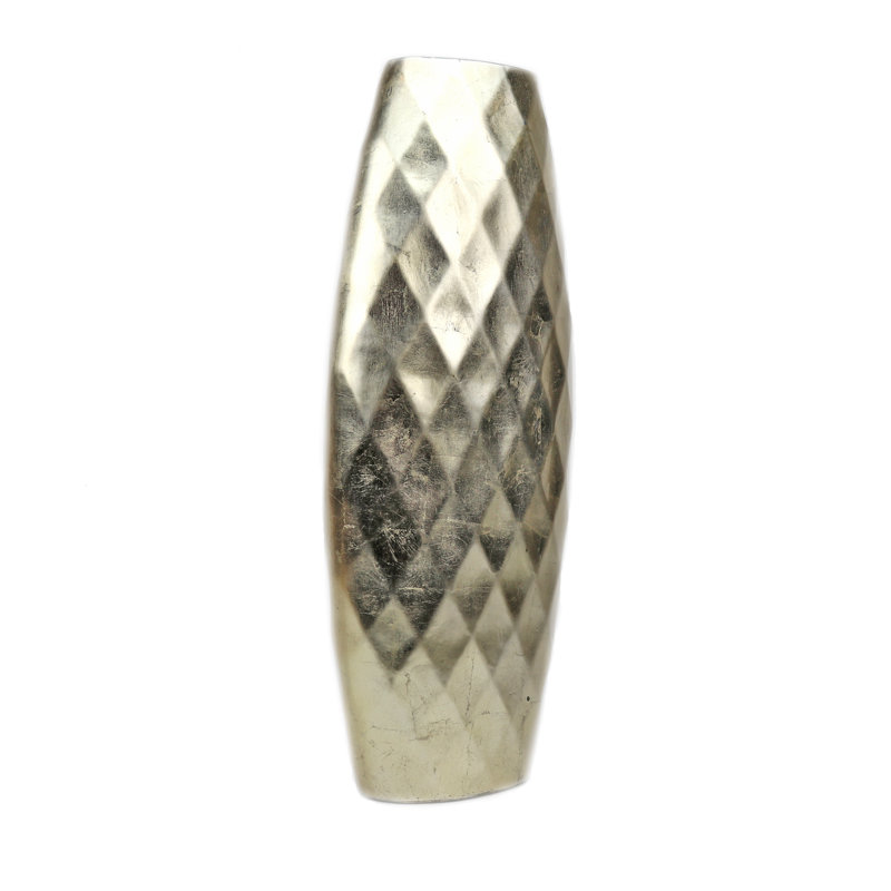 Vase en céramique Bello doré