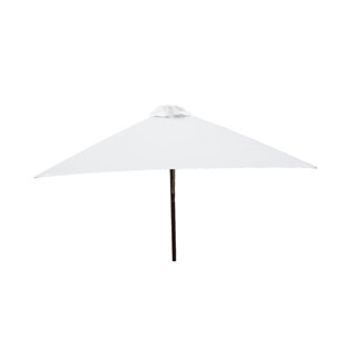 Parasol de marché carré 6,5 pi