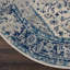 Tapis oriental ivoire / bleu clair Timera-296176229