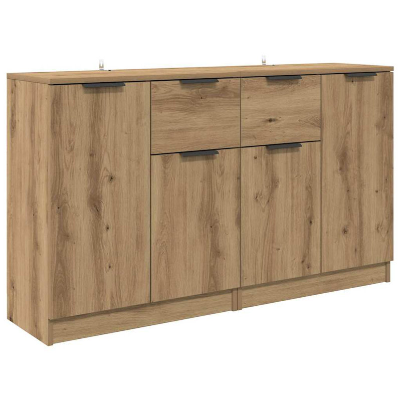 60cm Sideboard, Artisan Oak