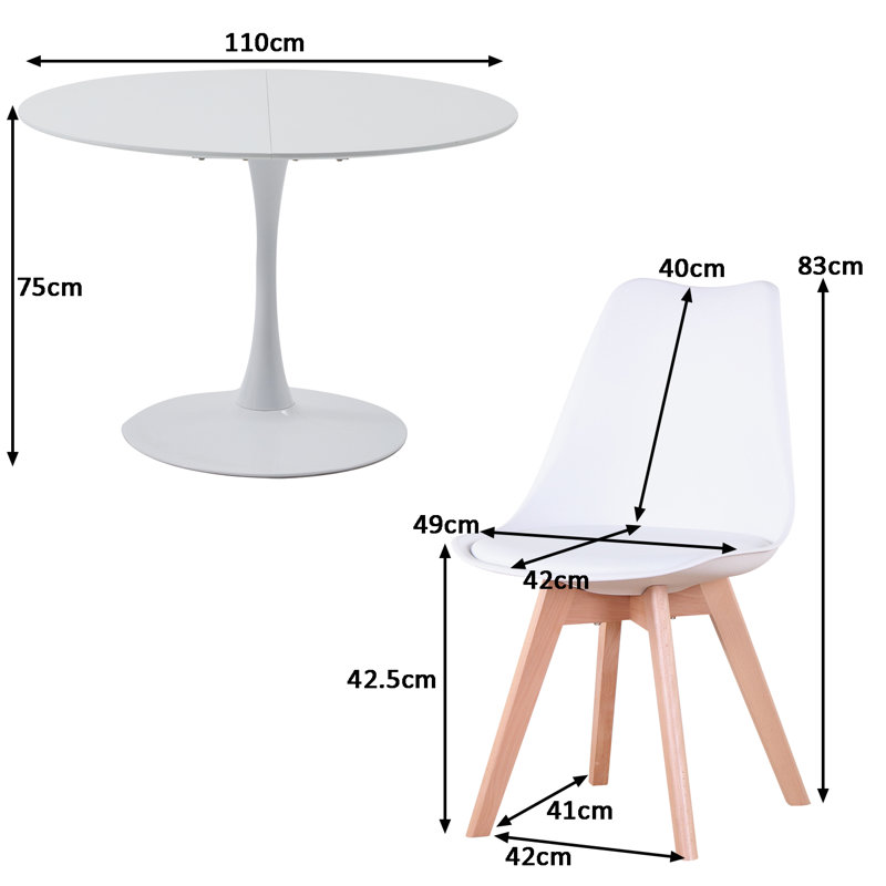 6 -Person Dining Set
