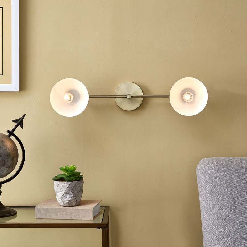 appliquee à bras 2 lumières Barwick