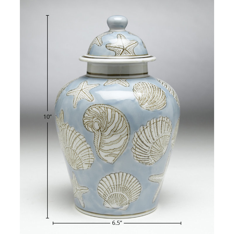Helvey Seashell Urn