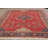 One-of-a-Kind 8'11" X 11'2" 1970s Wool Area Rug in Red