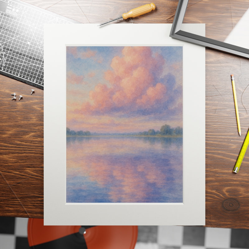 Posters Single Picture Frame Print, 50.8 cm H x 40.64 cm W