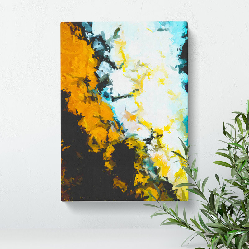 Lucid Dreams Abstract - Wrapped Canvas Print, 50cm H x 35cm W x 3cm D