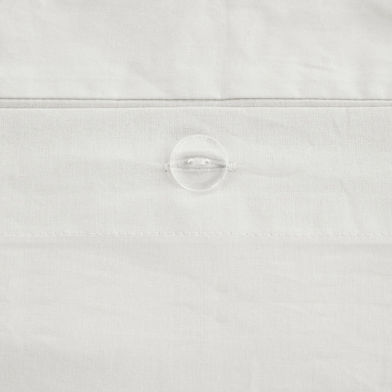 Ensemble de literie moderne en coton élastique, motif brodé élégant, élégance de chambre à coucher