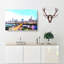 Austin Texas Skyline Painting - Wrapped Canvas-56654584
