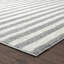 Tapis gris / blanc Allston-1043244691