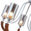 Lustre empire à 5 lumières de style bougie