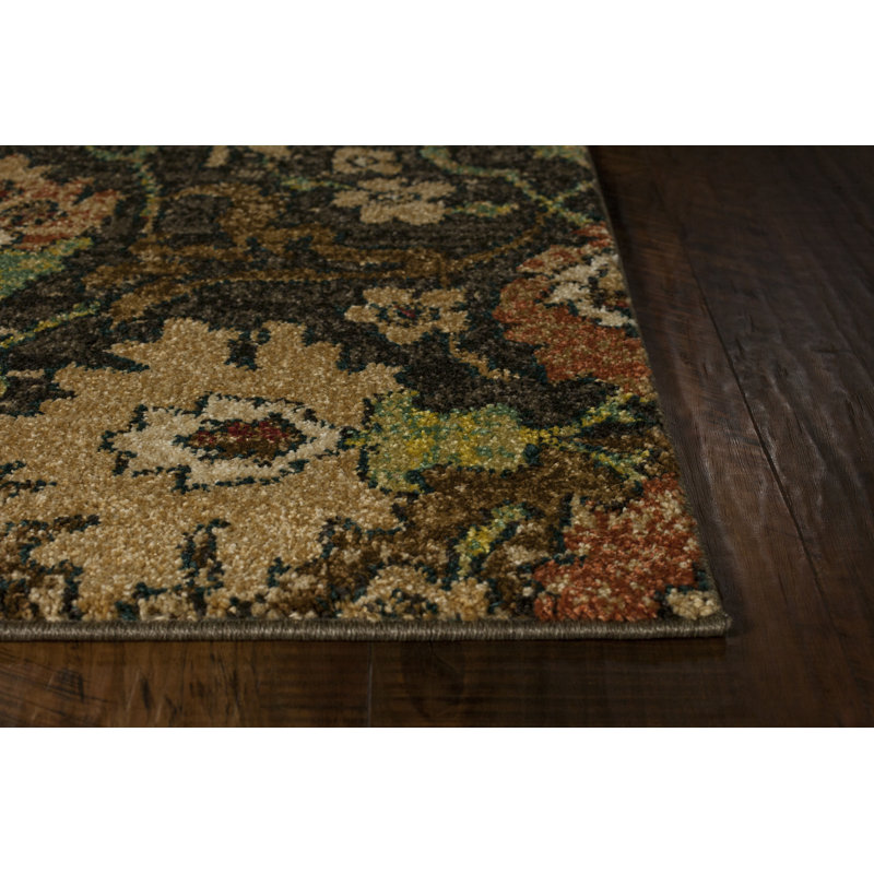 Tapis oriental Penitas, Rectangle 7 pi 10 po x 11 pi 2 po